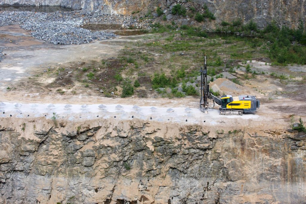 odwierty geologiczne