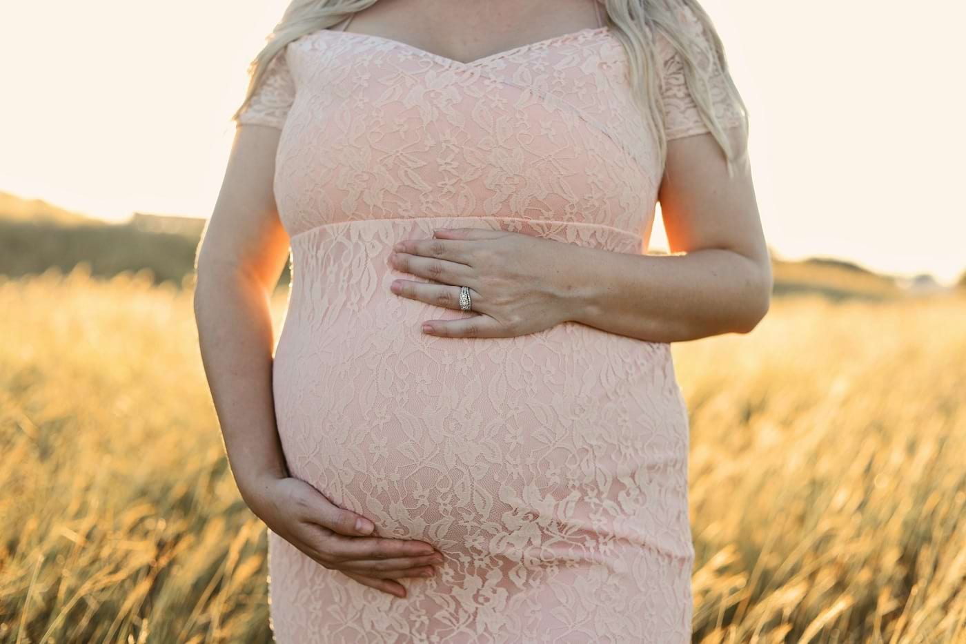 sesja fotograficzna w ciąży